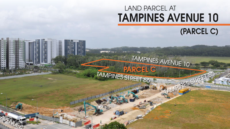 The Tapestry Tampines Land Parcel